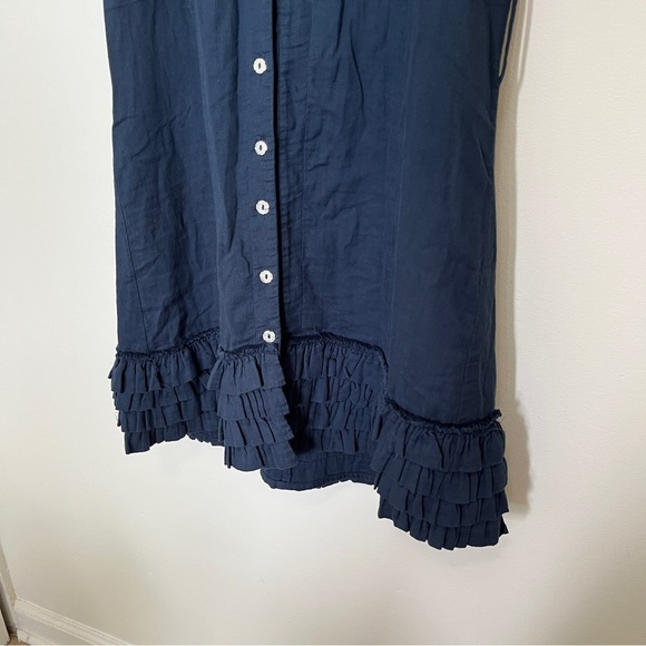 Bell by Alicia Bell Fine Garments Shirt Dress Size 4 - Picture 3 of 5